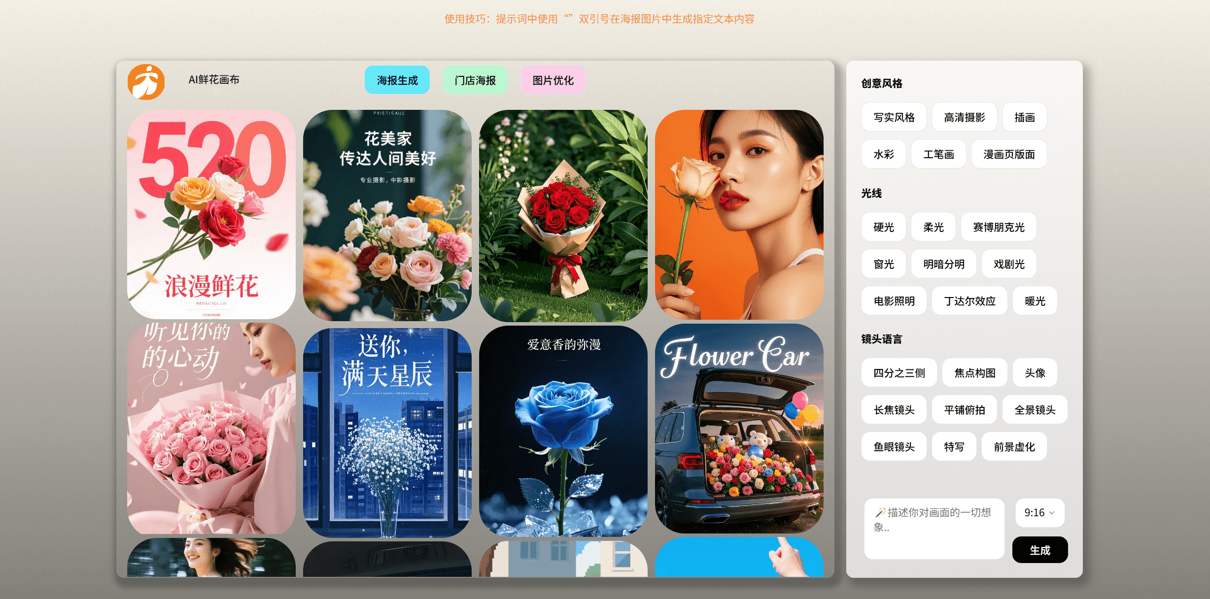 AI Poster Studio